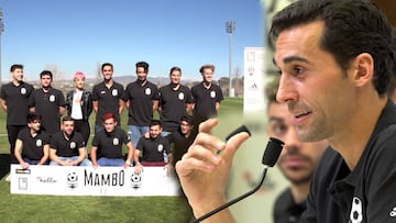 Arbeloa, entrenador del primer equipo de youtubers