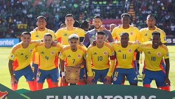 La Selección Colombia baja un puesto en el Ranking FIFA