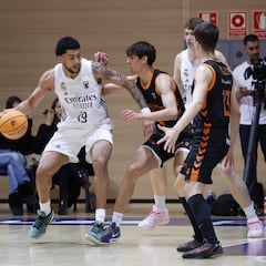 El Real Madrid se pone a 100 en la Liga U