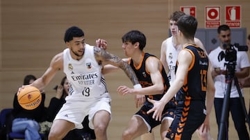 El Real Madrid se pone a 100 en la Liga U