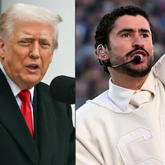 Trump, sobre Bad Bunny: “Este ‘espectáculo’ es una ‘bofetada’ a nuestro país”
