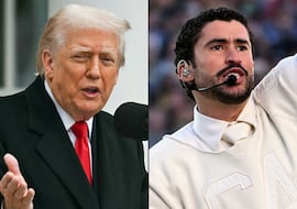Trump, sobre Bad Bunny: “Este ‘espectáculo’ es una ‘bofetada’ a nuestro país”