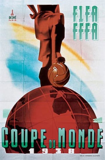 Every FIFA World Cup poster, from Uruguay 1930 to Russia 2018