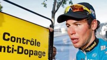 El ciclista Mark Cavendish