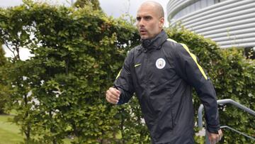 Pep Guardiola: "Creo que Agüero va a ampliar su contrato"