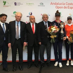 Van Dam se lleva el Open de España; Azahara Muñoz, 2ª