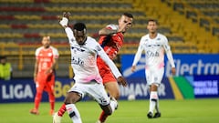 Alianza persiste y se lleva un punto de Bogotá ante Fortaleza