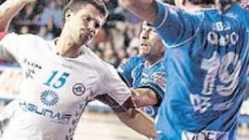 <b>GOLEADOR. </b>El Ademar echa de menos a Kjelling.