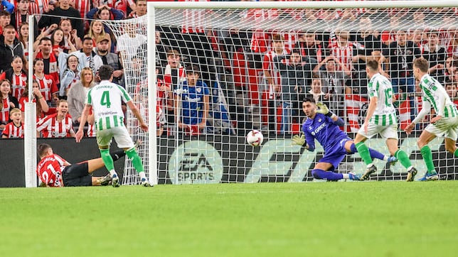 Al Athletic le da por perdonar la vida