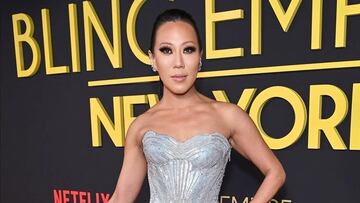 Lynn Ban en la premiere de Bling Empire: New York de Netflix