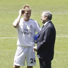 Illarramendi: el 18º fichaje fallido de Florentino Pérez en el Madrid