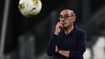 La Juventus despide a Sarri