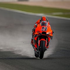 Sin acción en pista por la arena pero con MotoGP ya vacunado