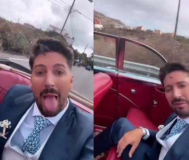 Lester Duque y Patri Pérez, de ‘LIDLT’, ya son marido y mujer