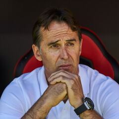Lopetegui: "La inercia del Mallorca lo hace más peligroso"