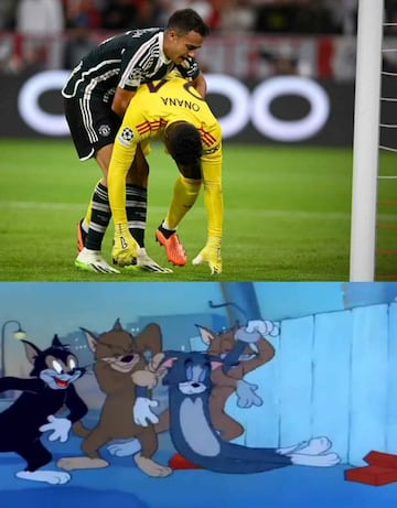 Los memes de la Champions no tienen piedad con las obras del Bernabéu ni con el Atleti 