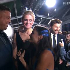 La inocente pregunta de una periodista a Ronaldo: la respuesta es antológica