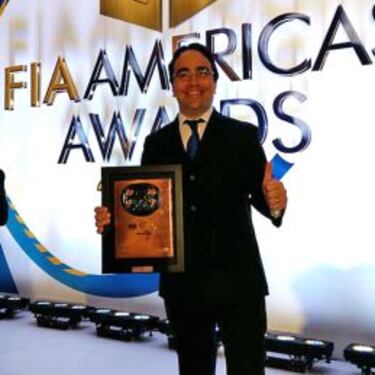 La historia de Ariel Segovia: de Quilpué a la premiación de FIA