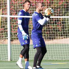 La competencia más real
está en la portería verdiblanca