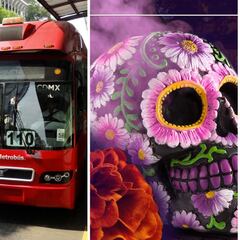 Día de Muertos 2023: ¿cuáles son los horarios del Metro y Metrobús en CDMX para el 1 y 2 de noviembre?