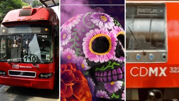 Día de Muertos 2023: ¿cuáles son los horarios del Metro y Metrobús en CDMX para el 1 y 2 de noviembre?