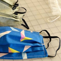 ¿Cómo hacer un cubrebocas o mascarilla con una bandana?