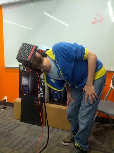 Así es el casco de Realidad Virtual de Valve