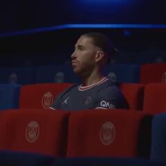 Mensaje de Ramos a 'Lucho'