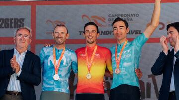 Díaz Gallego, campeón de España de gravel, no irá al Mundial