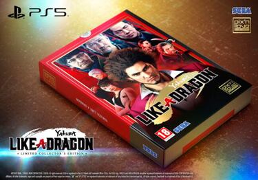 Así es la exclusiva edición limitada de Yakuza: Like a Dragon para PS5 de Pix'n Love