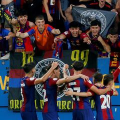 Unai resucita al Barça Atlètic para meterlo en la final