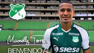 Macnelly: "El Cali siempre tiene el reto de salir campeón"