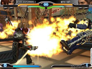Primeras imágenes de King of Fighters: Maximum Impact 2