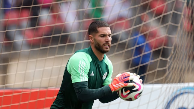 Luca Zidane, otra vez con Argelia... y habrá más