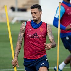 La situación de Maikel Mesa en el Real Zaragoza es insostenible