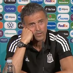 "¿Dinamarca no juega?" La pregunta que no gustó a Luis Enrique sobre el factor campo