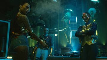 Imágenes de Cyberpunk 2077