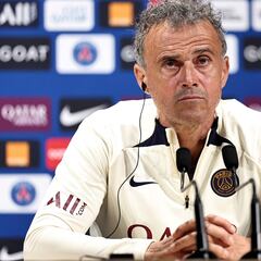 Luis Enrique: “No voy a cambiar”