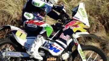 Marc Coma gana la cuarta etapa y alcanza el liderato