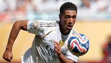 Bellingham, del Real Madrid.