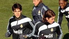 Kaká se entrenó en el día libre para llegar al Clásico