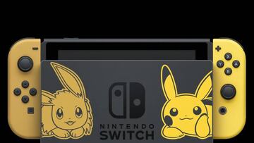 Pokémon: Let’s Go: nuevo tráiler y hardware con Eevee y Pikachu
