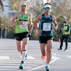 Mola segundo y Gómez Noya quinto en la 10K de Ibiza