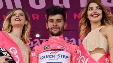 Fernando Gaviria habl&oacute; de su victoria en la etapa 3 del Giro de Italia 