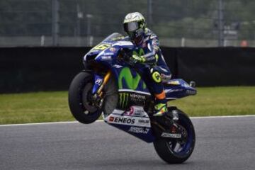 Valentino Rossi.