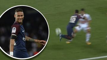 Una lambretta para embobar a un país: ?Neymar el hechicero!