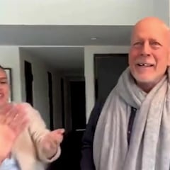 Bruce Willis habla por primera vez cuando se cumple un mes de ser diagnosticado con demencia