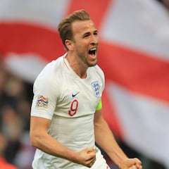 Kane: "Es increíble, nunca había visto Wembley así"