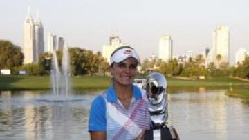 Thompson se lleva el Masters con 16 años