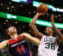 Resumen del Boston Celtics - Washington Wizards de la NBA